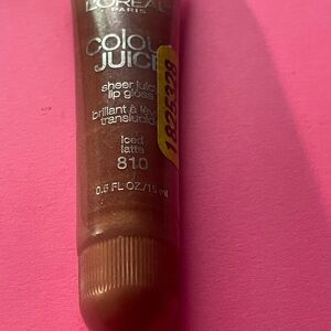 L'Oreal Colour Juice Lip Gloss - Rich Brown